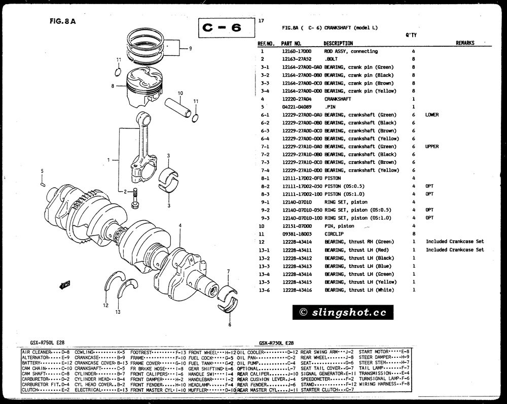 C-6 Crankshaft (Model L)