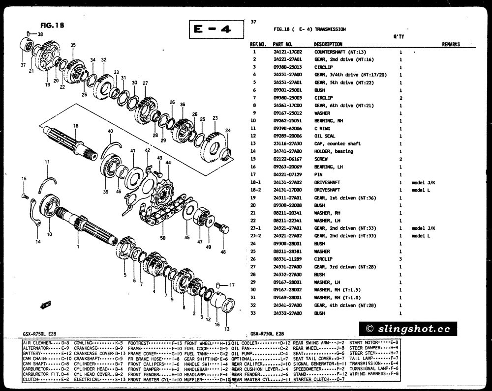 E-4 Transmission
