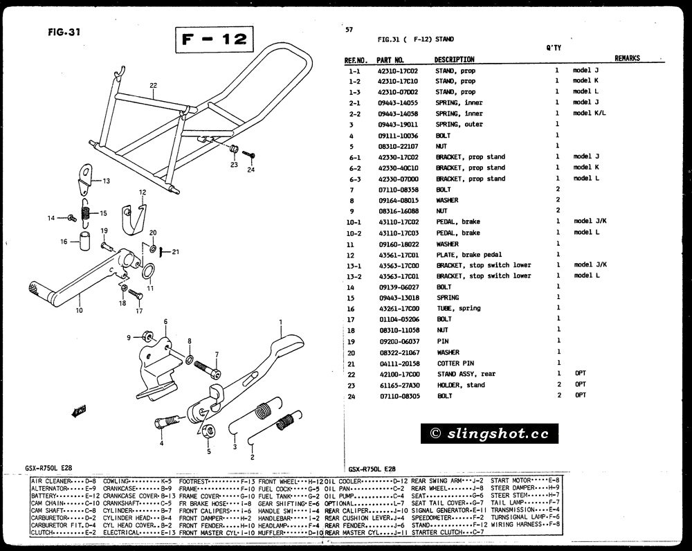 F-12 Stand