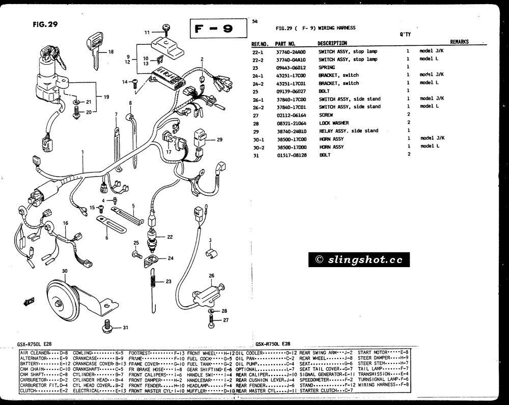 F-9 Wiring Harness