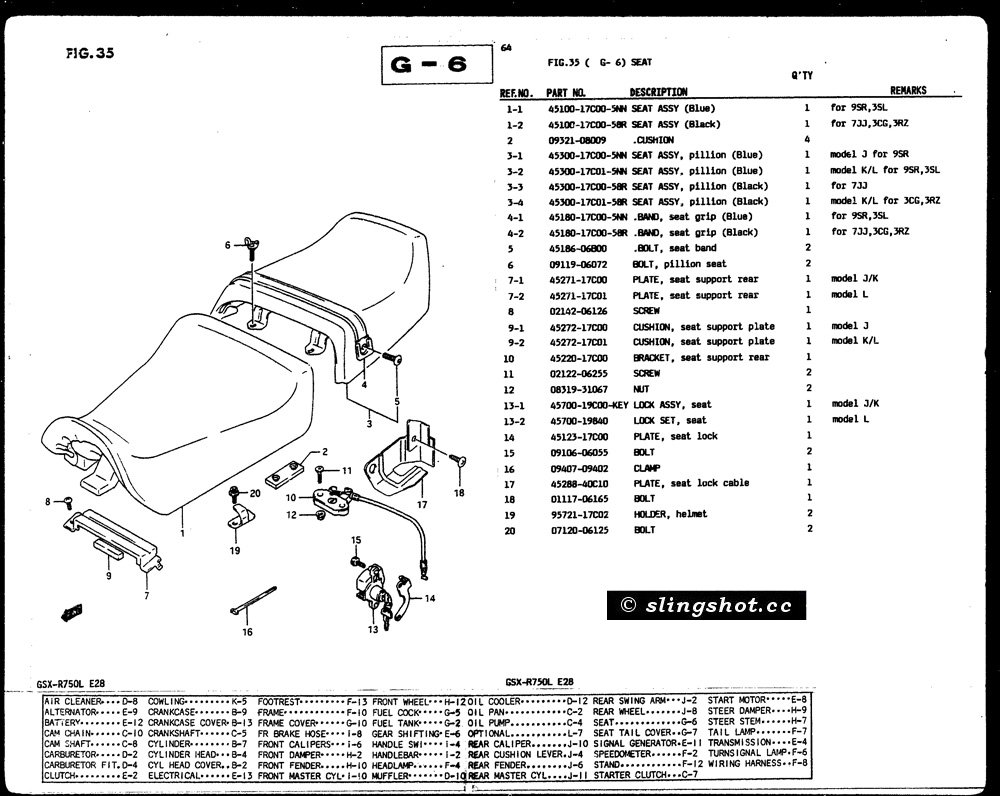 G-6 Seat